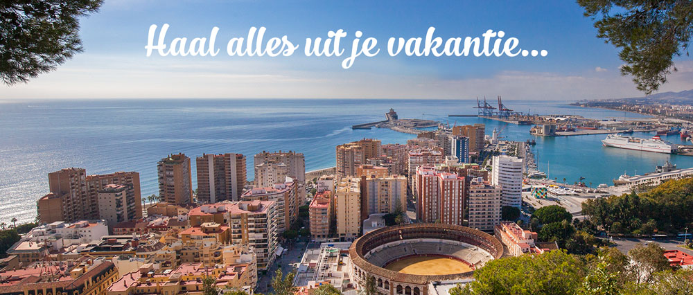 Malaga Spanje vakantie en stedentrip tips