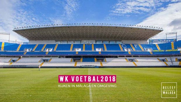 WK voetbal kijken in Malaga