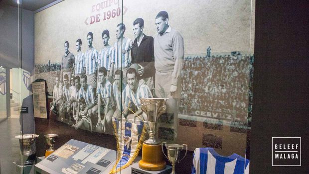 Malaga voetbalstadion en museum