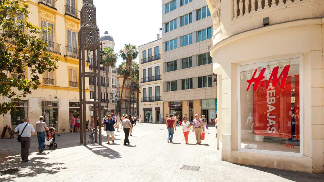 Winkelen Malaga