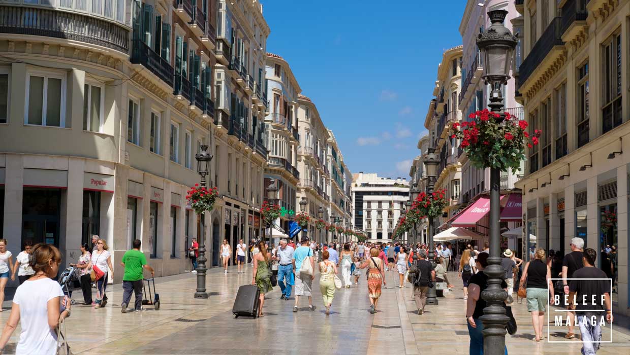 Winkelen Malaga - uitverkoop