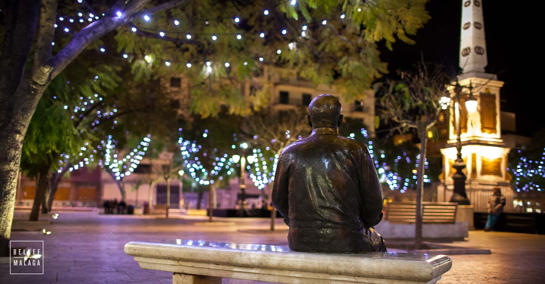 Kerstverlichting Malaga