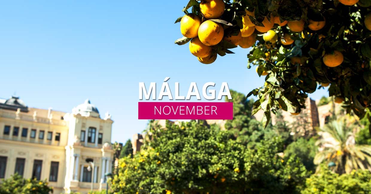 Málaga in november – Wat is er allemaal te doen?
