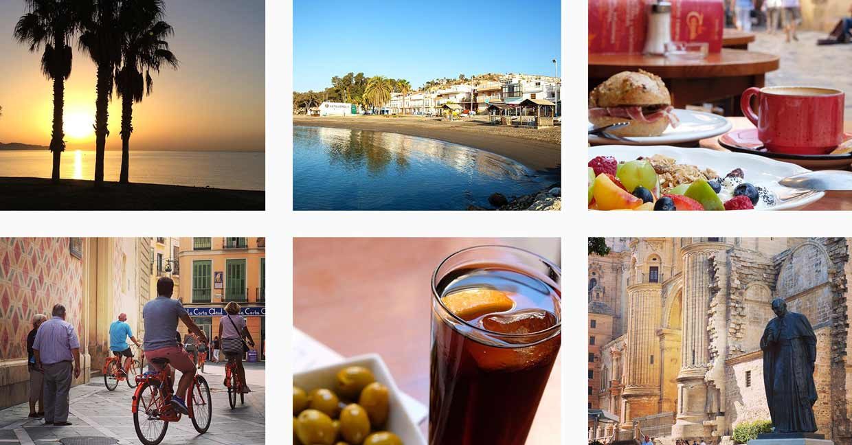 Malaga inspiratie - reisgids Malaga