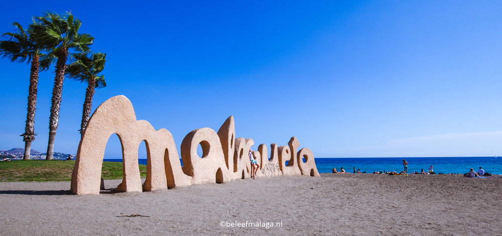 Malagueta Malaga Spanje