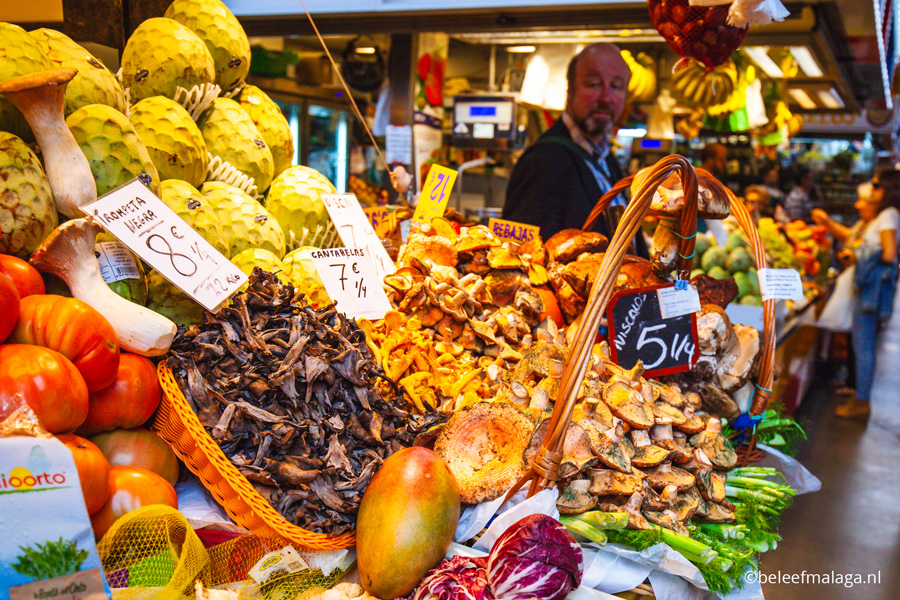 Markt Malaga herfst 