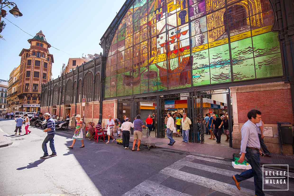 Markt Malaga stedentrip