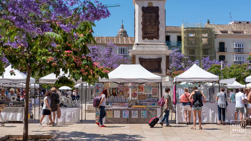 Markt Plaza de la Merced