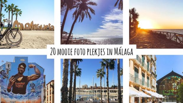 mooie foto plekjes Malaga instagram