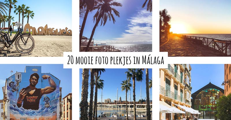 20 mooie foto plekjes in Málaga – Goede Instagram hotspots