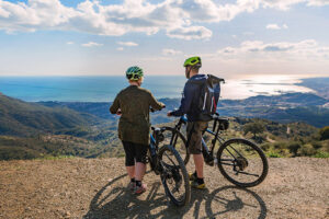 Malaga mountainbike fietstocht