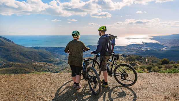 Malaga mountainbike fietstocht