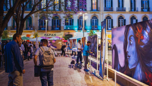 Cultuurnacht Malaga - Noche en Blanco