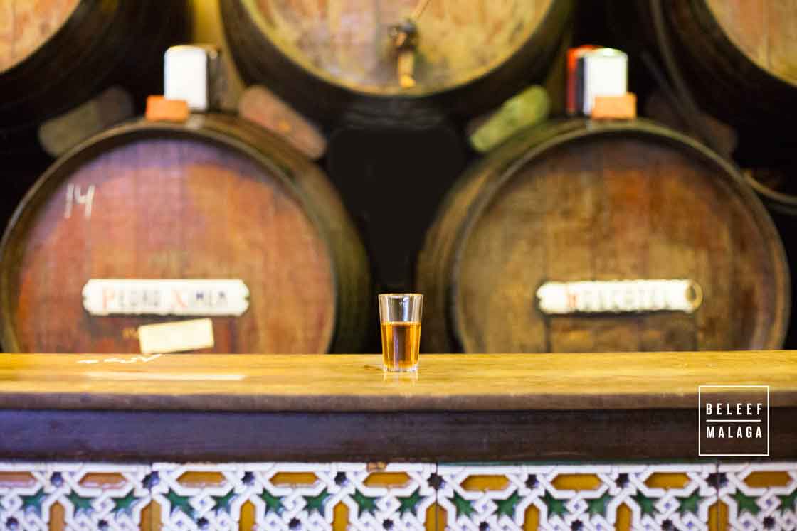 Oude bodega bar Malaga - reisgids Malaga