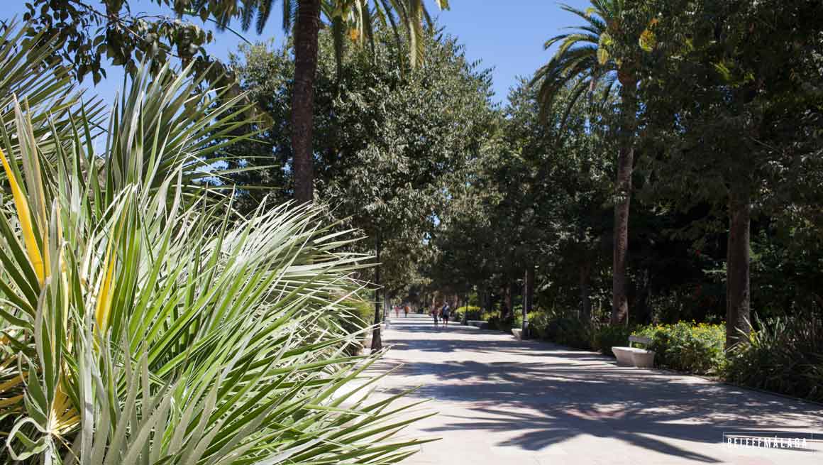 park Malaga centrum