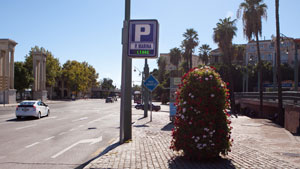 Parkeren Malaga