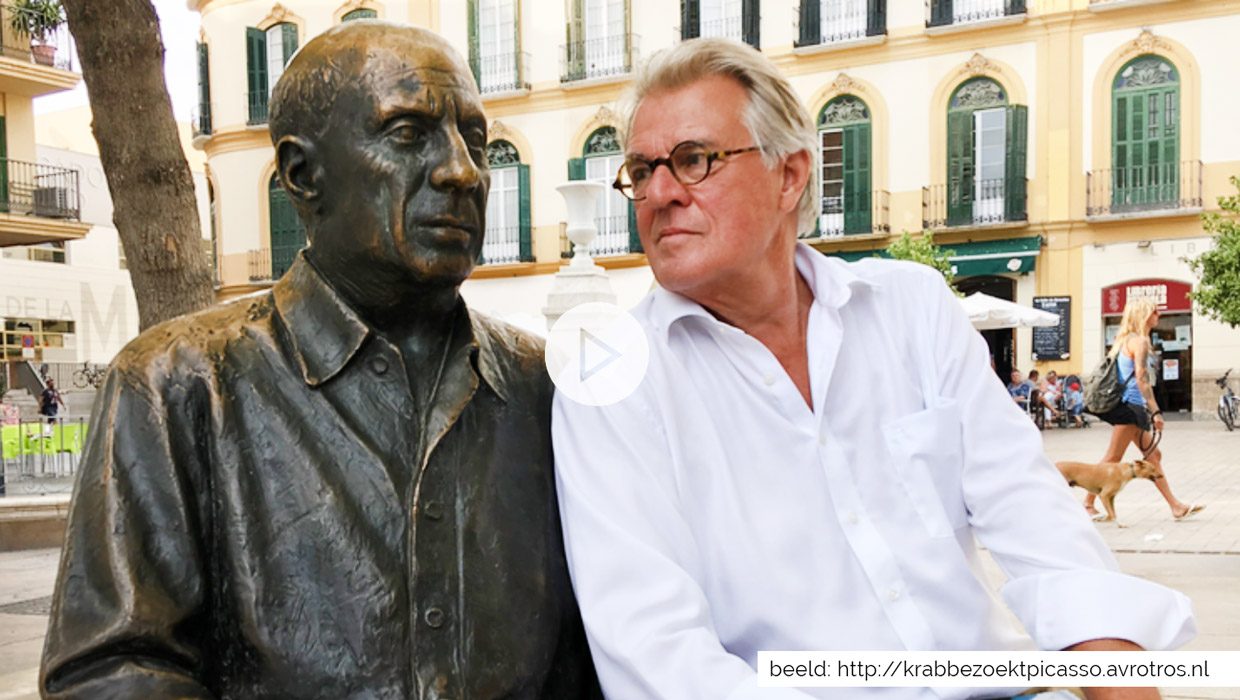 Málaga op tv! ‘Krabbé zoekt Picasso’