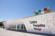 Centre Pompidou Malaga - musea Malaga