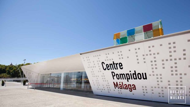 Centre Pompidou Malaga - musea Malaga