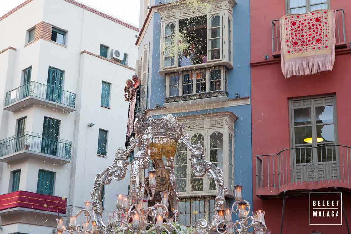 Processie la Victoria Malaga