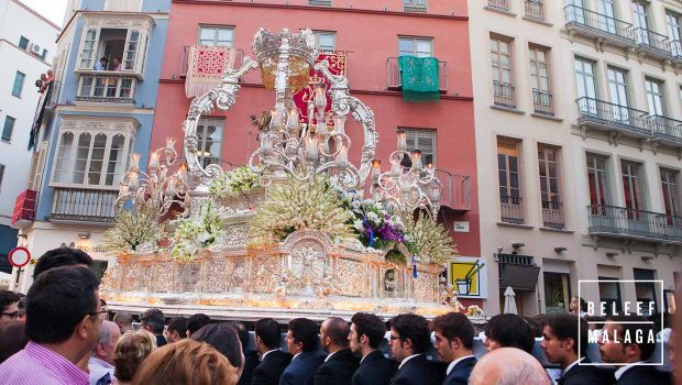 Processie Malaga - reisgids Malaga