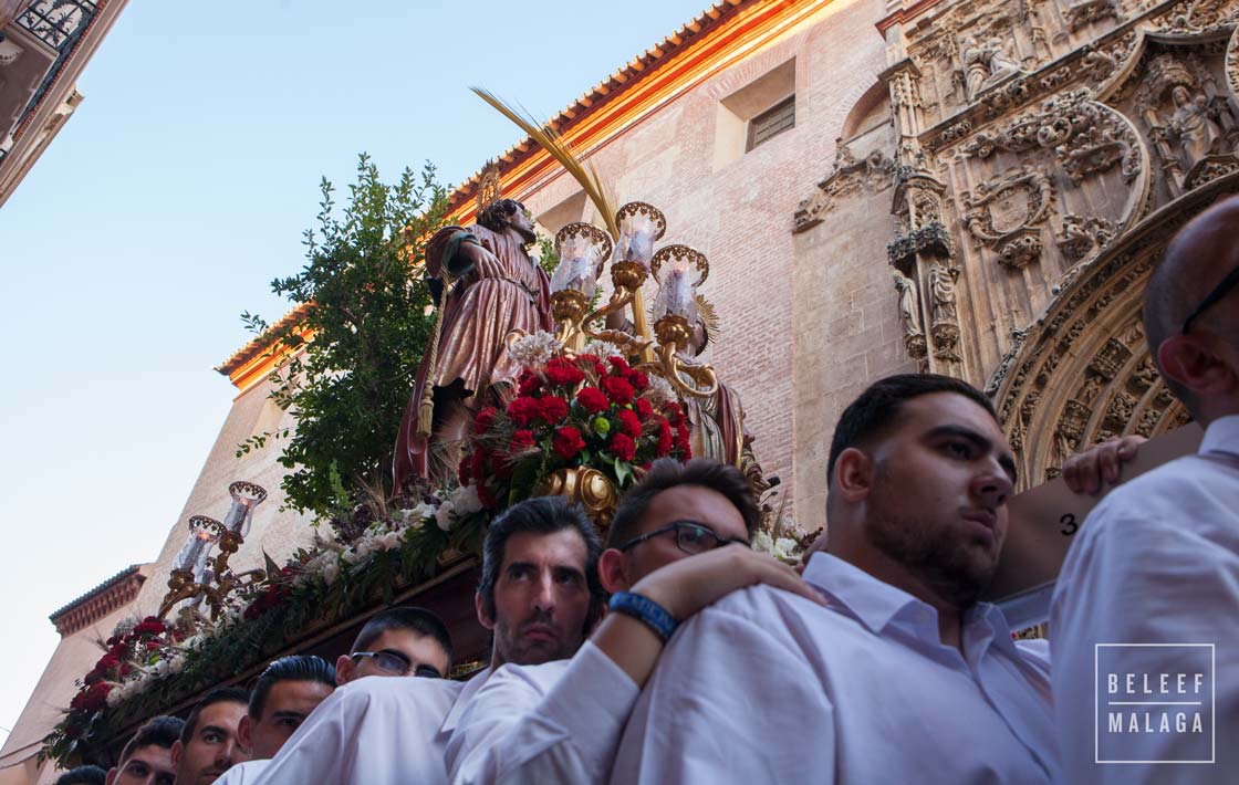 Processie Malaga - reisgids Malaga