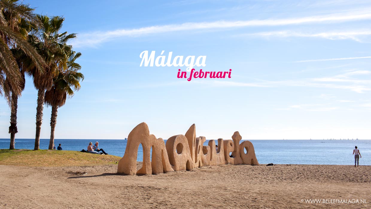 Málaga in Februari, wat is er allemaal te doen?