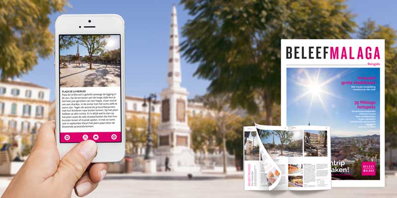 Reisgids Malaga met stadswandeling én plattegrond