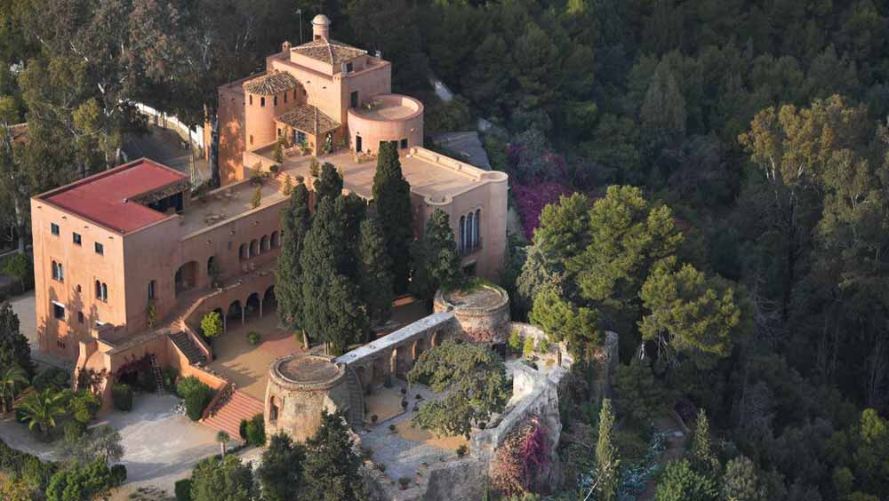 Romantisch overnachten in Málaga - hotel