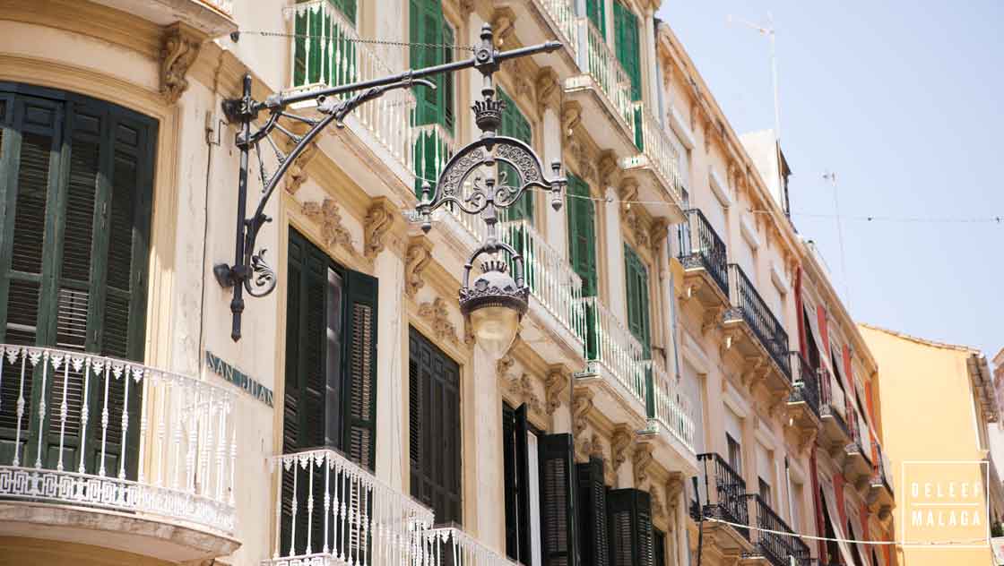 calle San Juan Malaga - vakantie Malaga