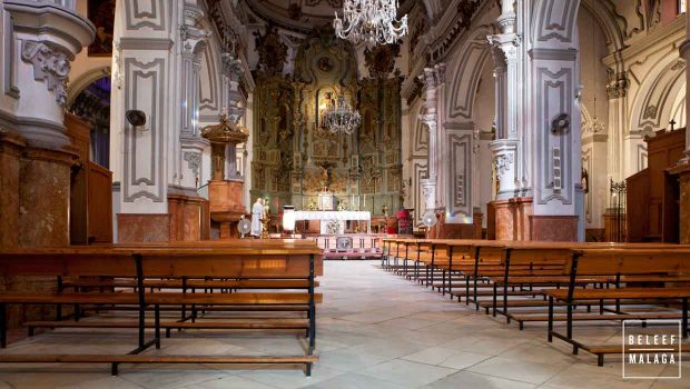 Iglesia de Santiago - Kerk Malaga