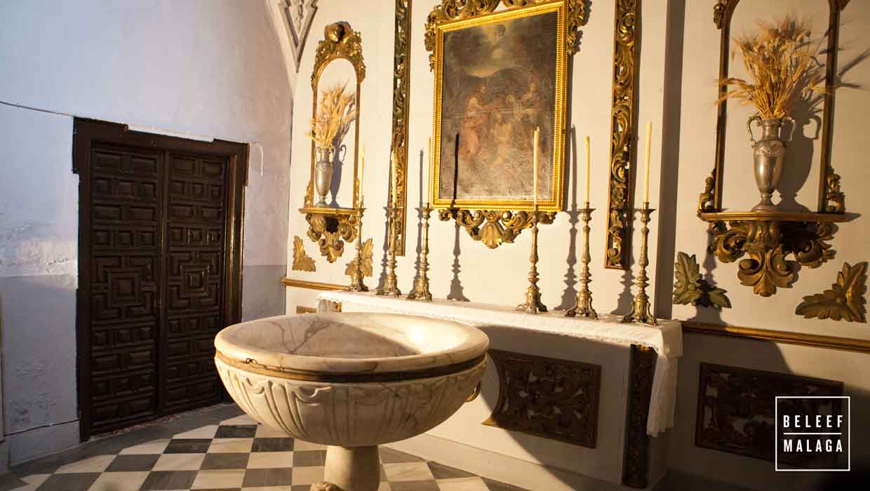 Kerk doop Picasso Malaga