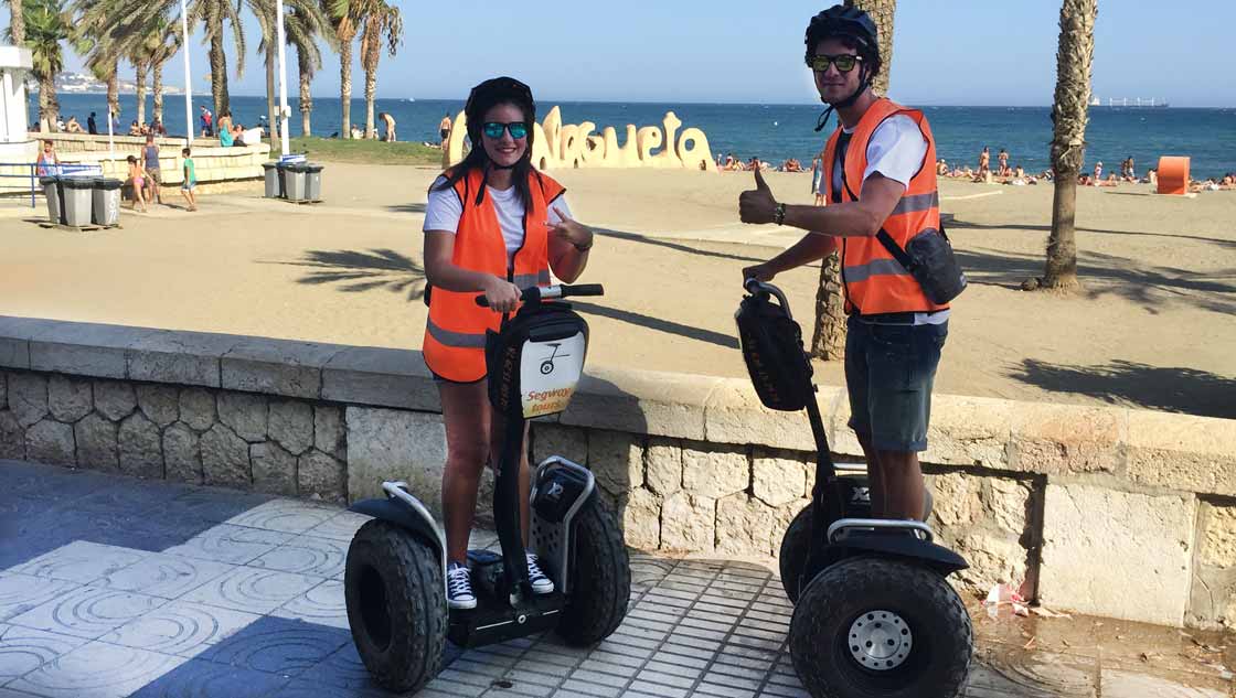 Segway Malaga tours