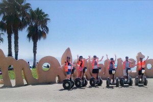 Malaga segway tours met gids