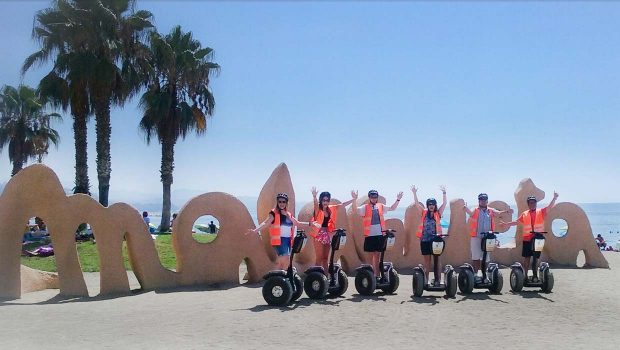 Malaga segway tours met gids