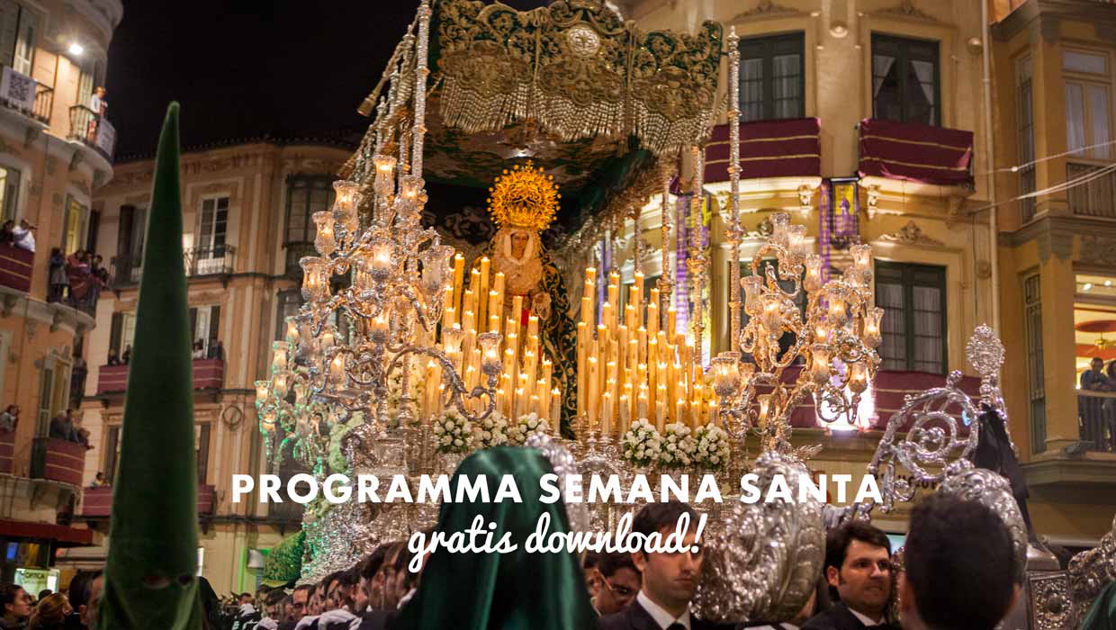 Programma Semana Santa Malaga 2018