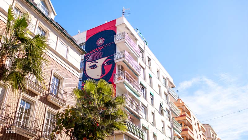 De wijk Soho Malaga, streetart en meer…