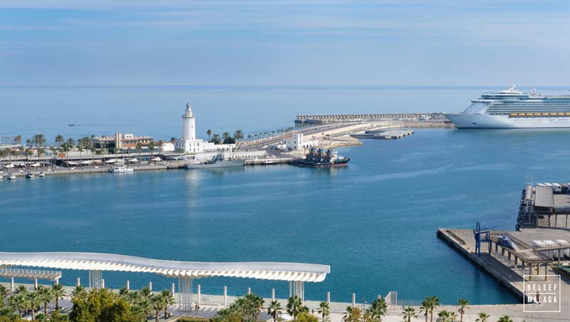 stedentrip en strandvakantie Malaga - Waar ligt Malaga