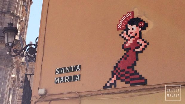 Straatkunst Malaga - reisgids Malaga