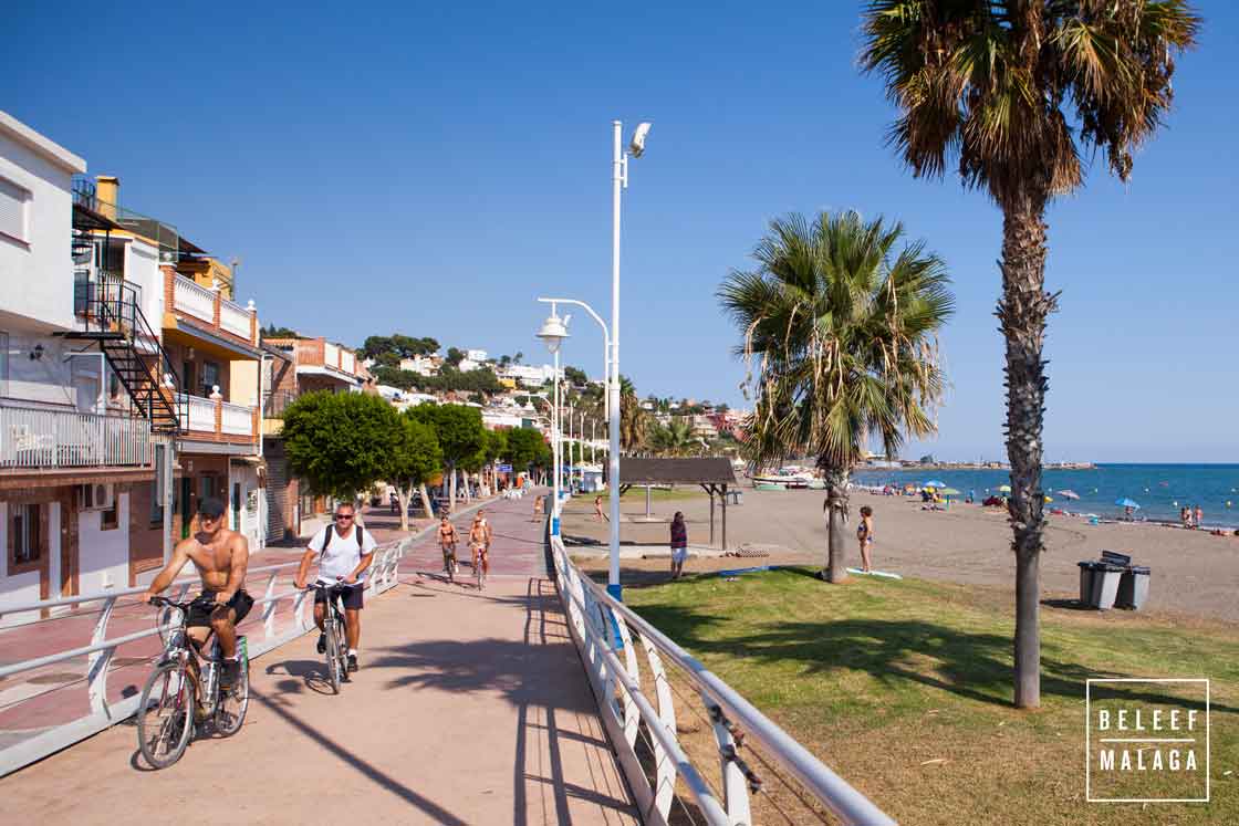 Strand Malaga - El Palo