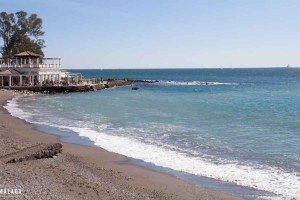 Strand Malaga - Banos del Carmen