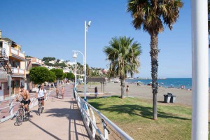 Strand Malaga