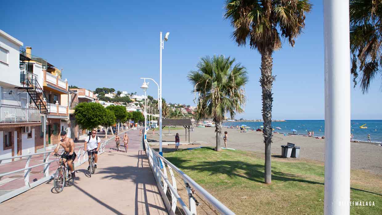 Playa del Dedo – strand Malaga