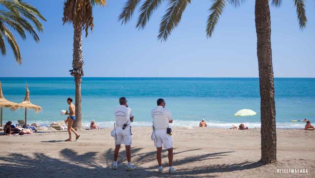 Strand Malaga - La Caleta