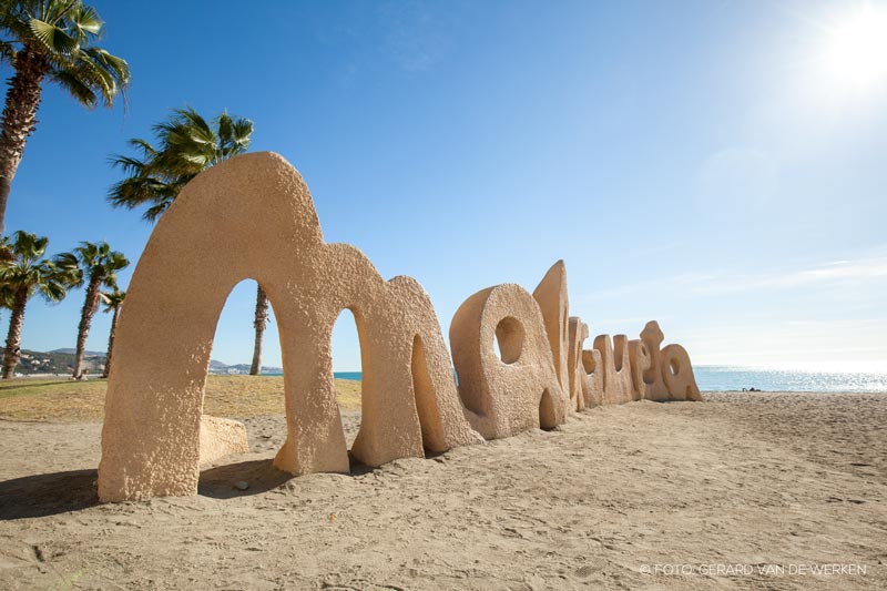 Strand Malaga La Malagueta