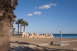 Strand Malaga - La Malagueta