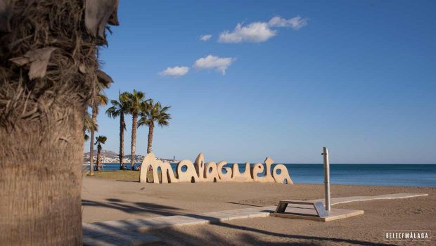 Strand Malaga - La Malagueta