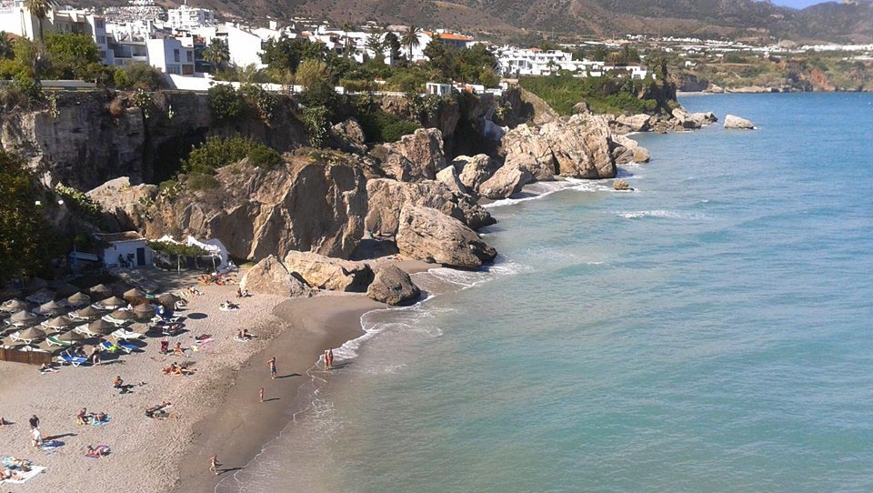 Strand omgeving Malaga - Vakantie