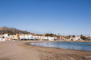 Strand Malaga - Pedregalejo