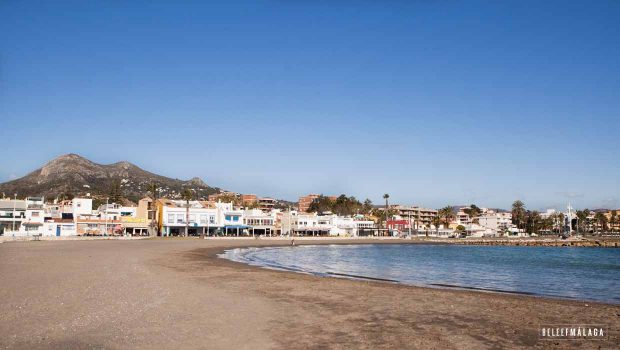 Strand Malaga - Pedregalejo